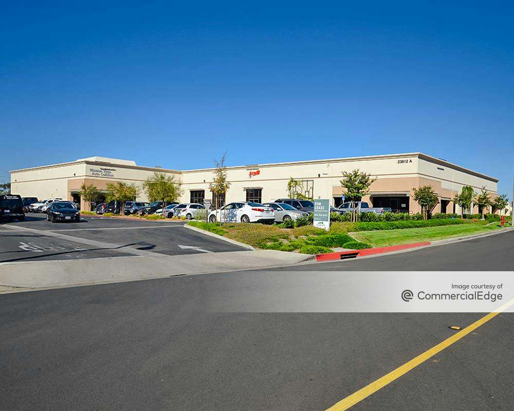 Viejo Business Park 23812 Via Fabricante, Mission Viejo, CA